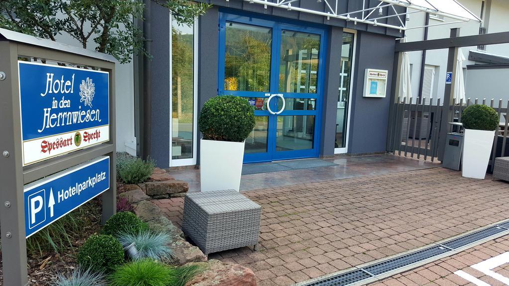 Hotel In Den Herrnwiesen Wertheim Exterior foto